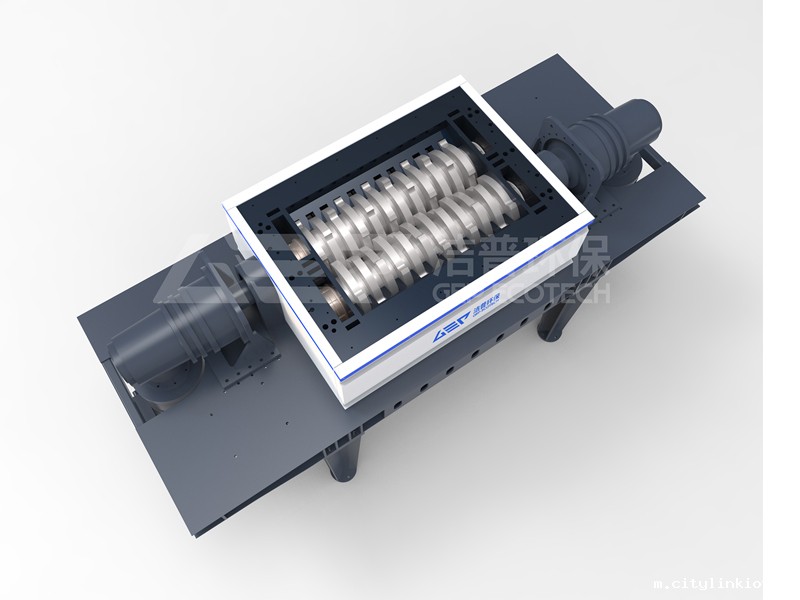 生活垃圾撕碎机还你绿色家园