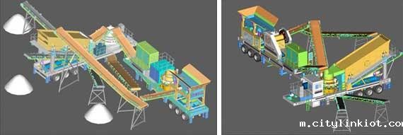 废旧轮胎生产线