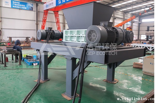 废旧自行车破碎机