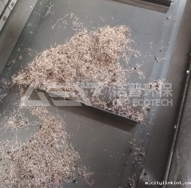 轮胎磨粉20mm钢丝分离