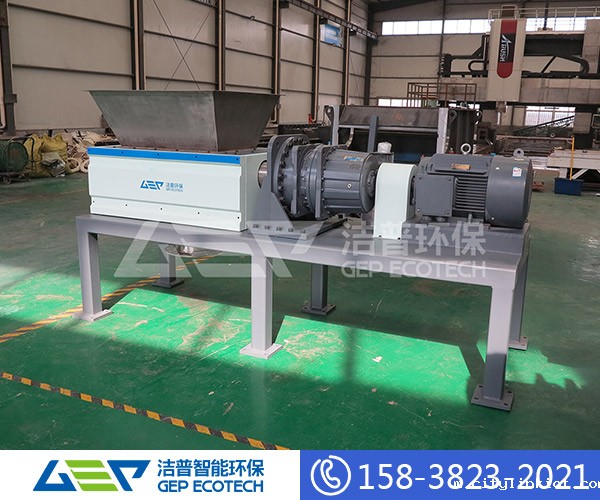 医疗垃圾破碎系统，医疗废物处理设备及工艺流程