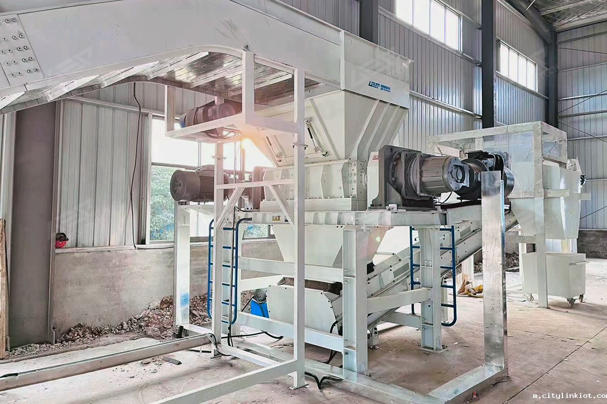 湖北大件垃圾破碎方案