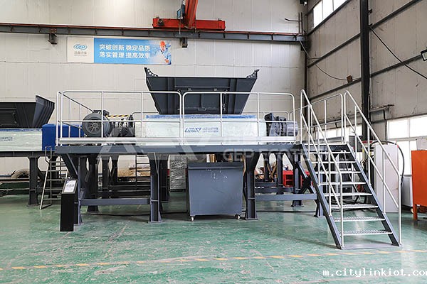 垃圾撕碎机的类型与工作原理介绍