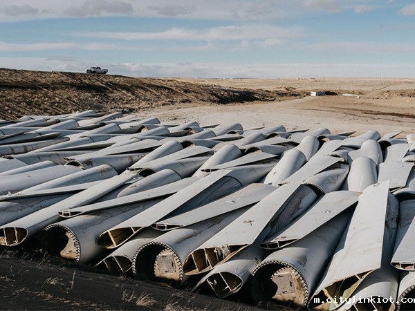 风机叶片回收利用难题，废旧风机叶片热裂解方案为您解忧