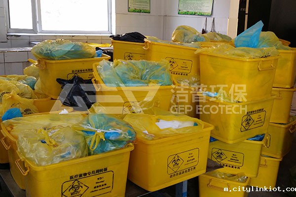 医疗垃圾破碎系统，医疗废物处理设备及工艺流程