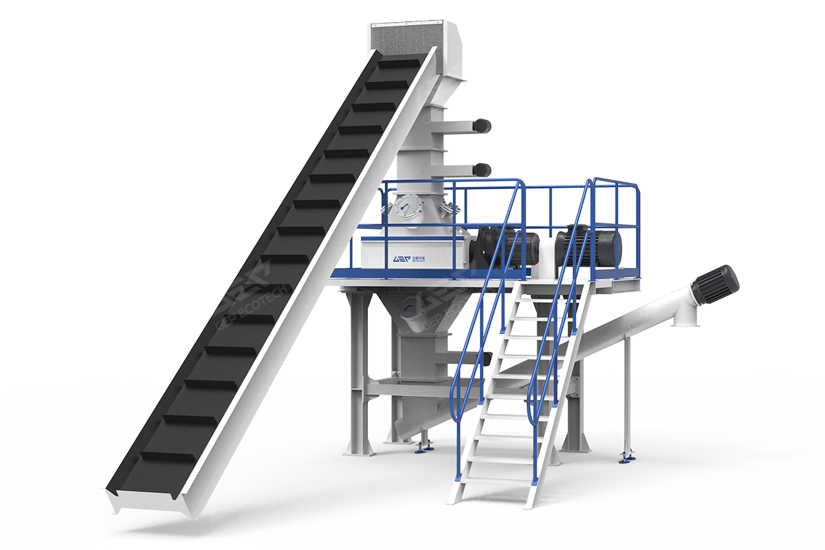 废旧电池破碎拆解设备介绍