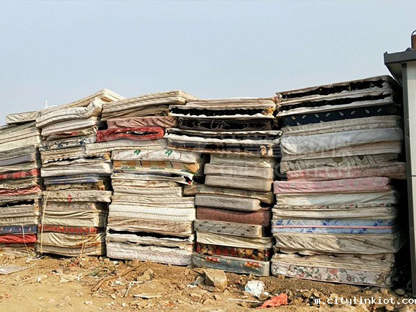 大件华体会·(hth)体育助力大件垃圾处理中心建设运营