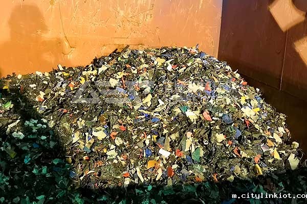 废旧塑料破碎处置生产线，PET塑料瓶破碎生产工艺流程介绍