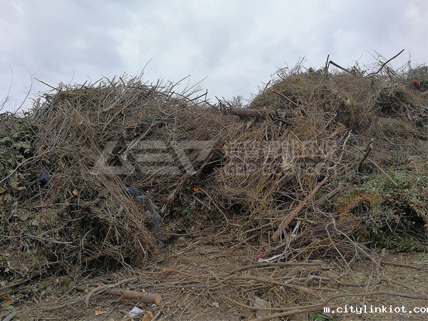 园林绿化垃圾处理方案,园林绿化垃圾破碎生产线为您助力