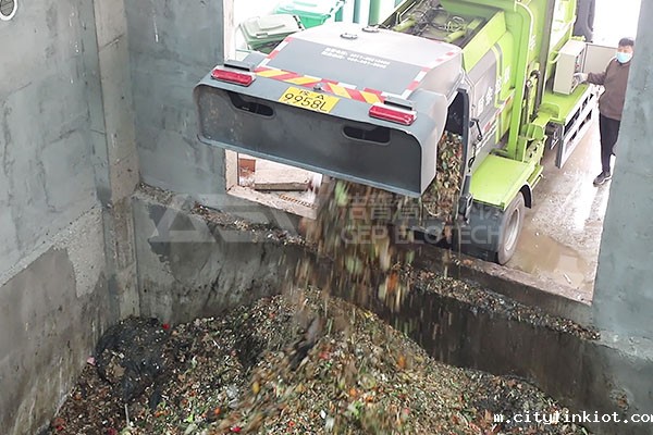 厨余垃圾粉碎机,厨余垃圾破碎系统处理流程介绍