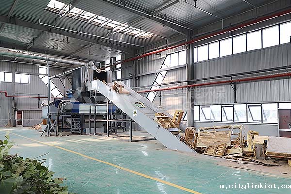 大件垃圾资源化处理工艺系统，解决沙发/床垫处置利用难题