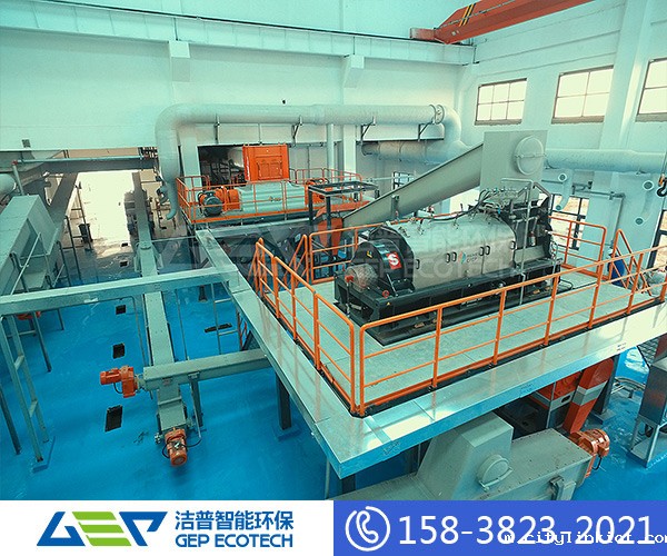 湿垃圾脱水破碎预处理,有机垃圾预处理工艺流程