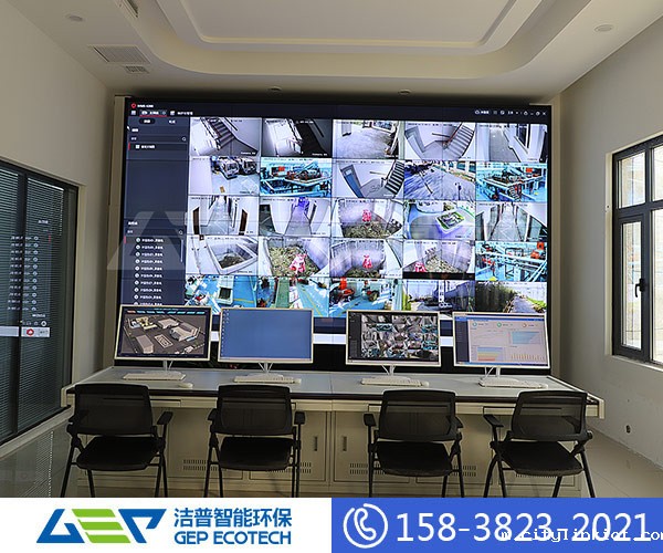 生活垃圾分类分拣中心，助力城市生活垃圾分类处理系统