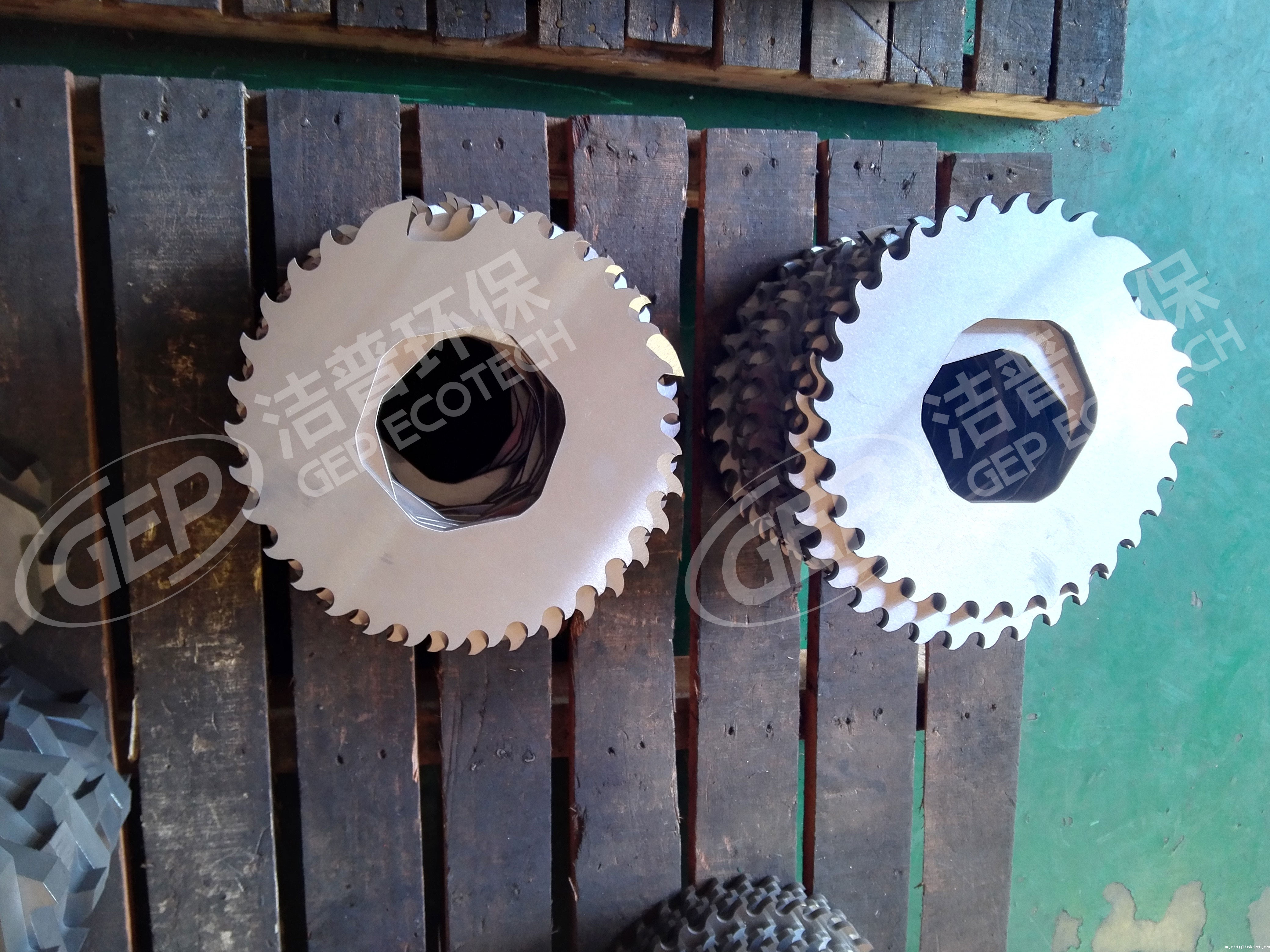 废纸撕碎机刀片