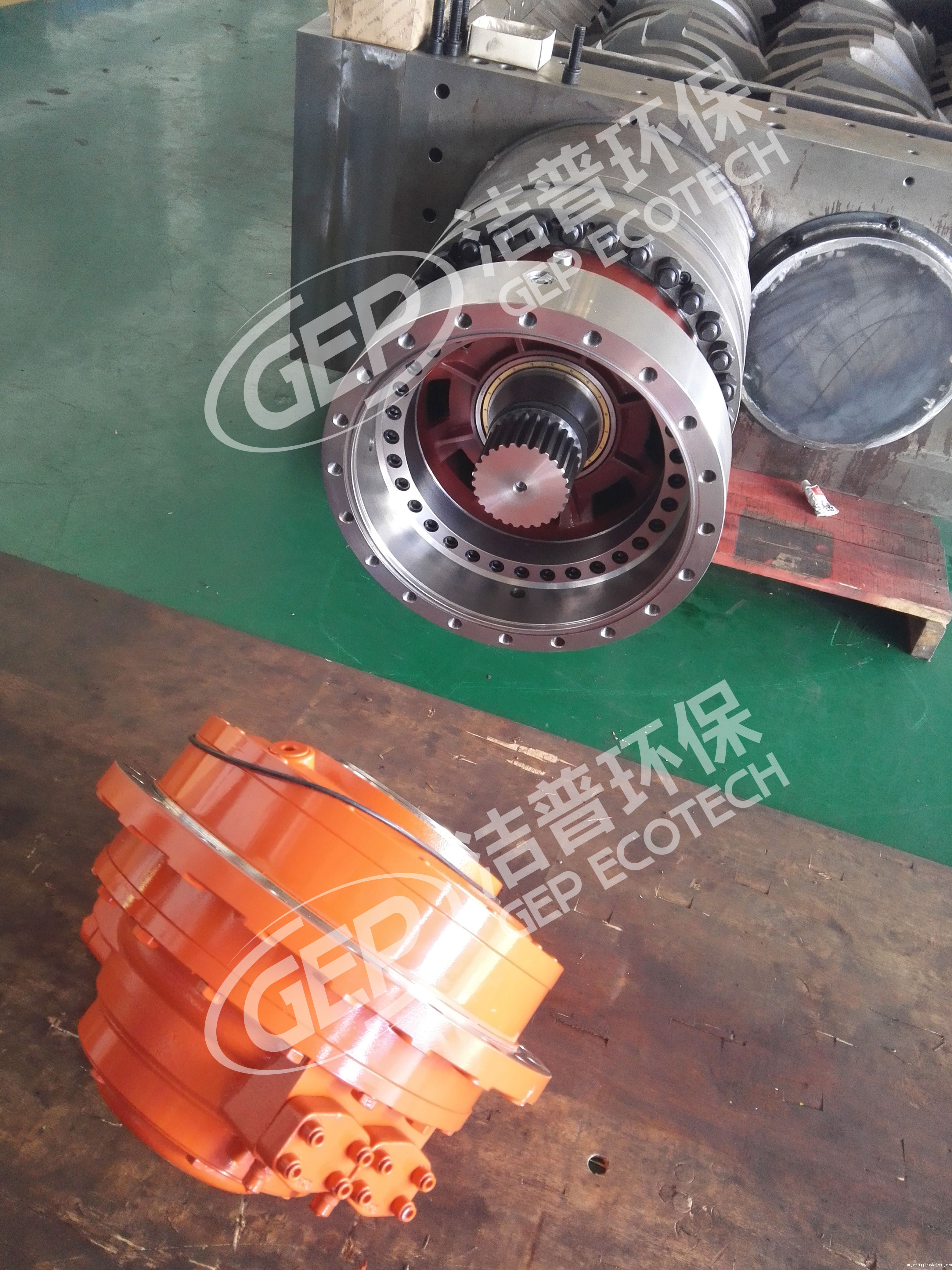 撕碎机液压马达价格