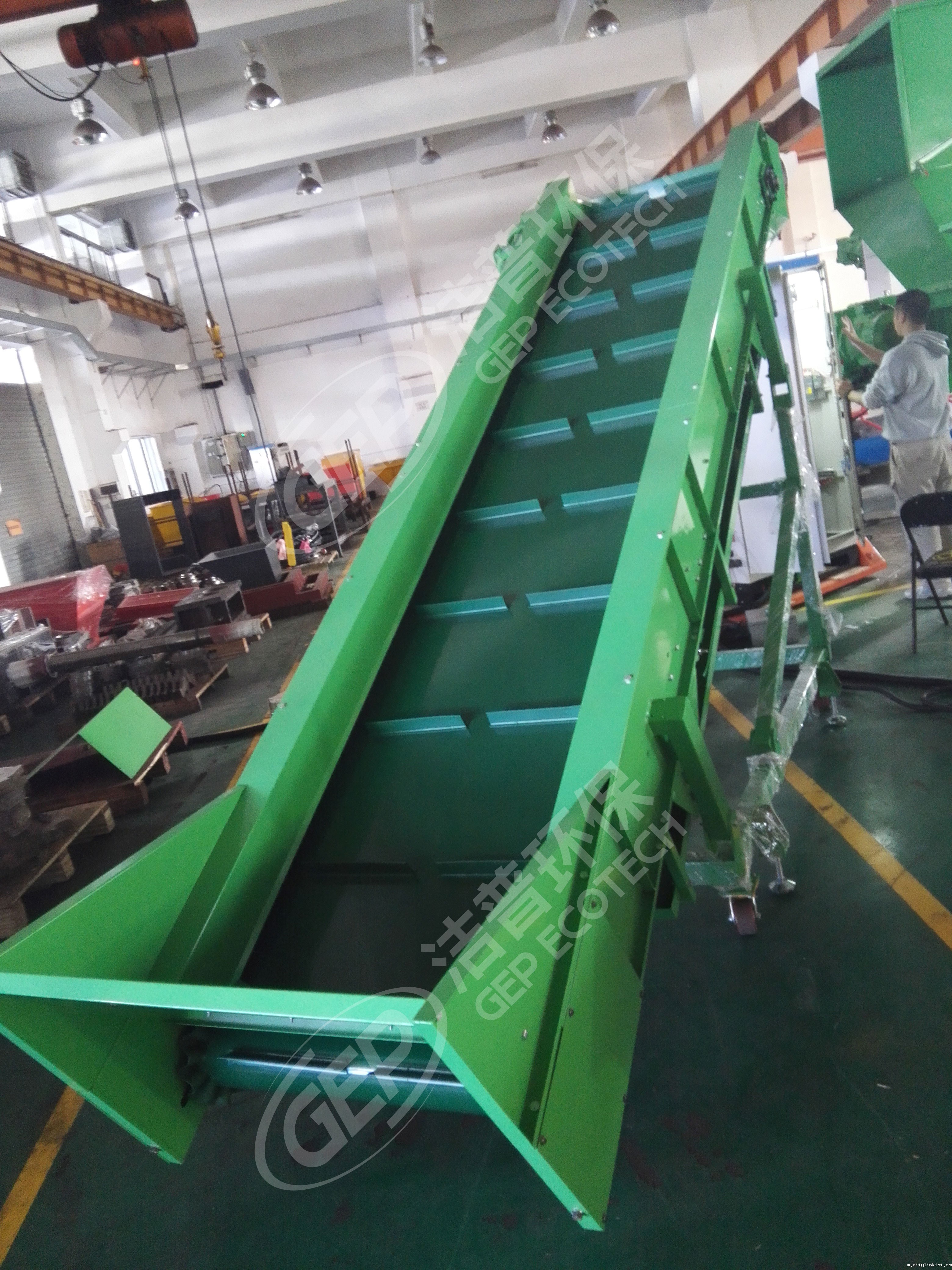 小型皮带传送机