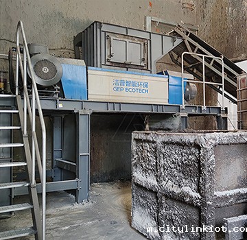 危险废物破碎机