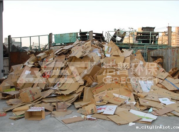 废旧纸箱撕碎机