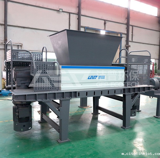 废旧床垫沙发破碎机