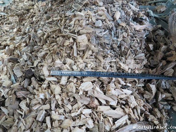 木材破碎之后