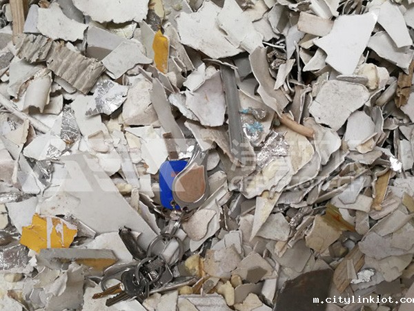 废旧塑料破碎之后