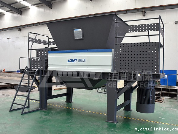 大型废弃物撕碎机设备