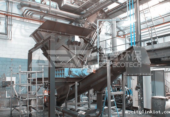 生活垃圾处理生产线