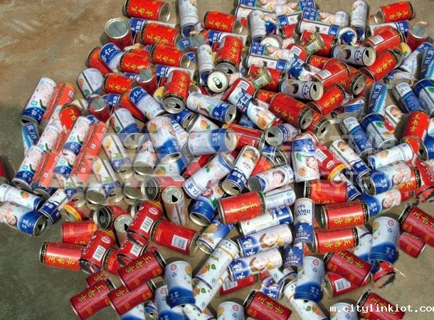 易拉罐破碎机多少钱一台