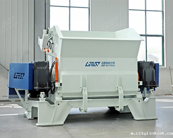 单轴撕碎机可以撕碎哪些物料？