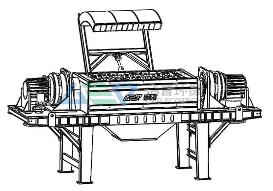双轴撕碎机刀具如何正确更换和保养