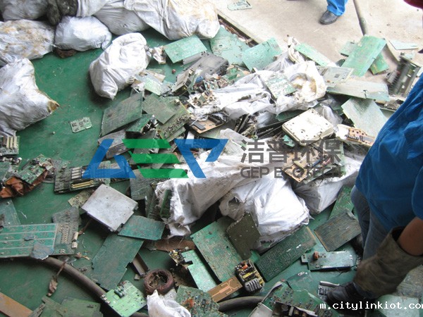 废电路板如何进行资源化利用？资源化技术有这四种！