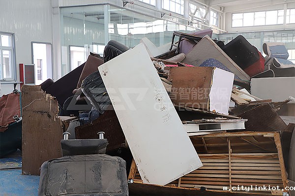 大件垃圾处理设备多少钱一台