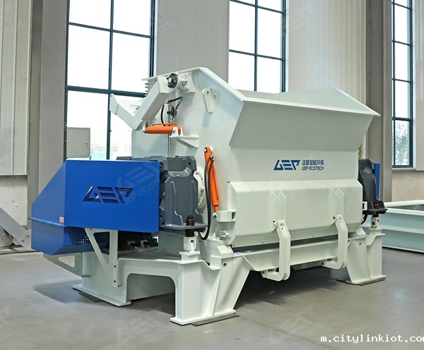 单轴纸箱碎碎机